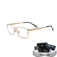 Load image into Gallery viewer, VANLOOK Titanium Glasses Men&#39;s Titan Eyeglasses Frame Male Optical Prescription Korea Stylish Spectacles Old School Ocular 2020