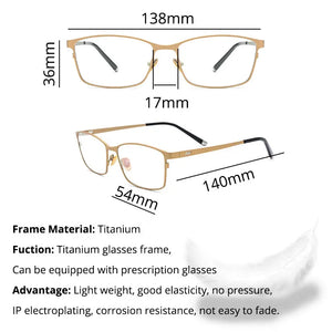 VANLOOK Titanium Glasses Men's Titan Eyeglasses Frame Male Optical Prescription Korea Stylish Spectacles Old School Ocular 2020