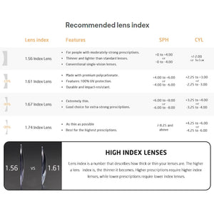 VCKA Aluminum Magnesium 2 IN1 Polarized Myopia Sunglasses Men Women Magnetic Night Vision Clip Prescription Glasses -0.50 to -10