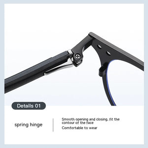 VCKA Aluminum Magnesium 2 IN1 Polarized Myopia Sunglasses Men Women Magnetic Night Vision Clip Prescription Glasses -0.50 to -10