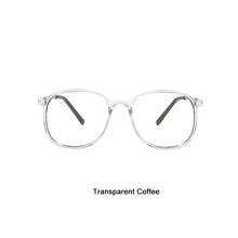 Load image into Gallery viewer, VEGA Eyewear Oval Transparent Glasses Frame Fashionable Leopard Spectacle Frame Eyeglass Frames For Women Mens VG251