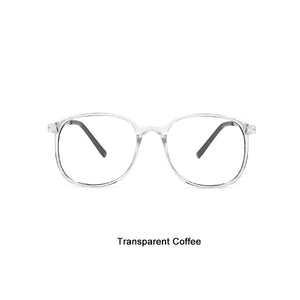 VEGA Eyewear Oval Transparent Glasses Frame Fashionable Leopard Spectacle Frame Eyeglass Frames For Women Mens VG251