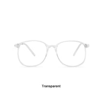 Load image into Gallery viewer, VEGA Eyewear Oval Transparent Glasses Frame Fashionable Leopard Spectacle Frame Eyeglass Frames For Women Mens VG251