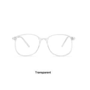 VEGA Eyewear Oval Transparent Glasses Frame Fashionable Leopard Spectacle Frame Eyeglass Frames For Women Mens VG251