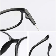 Load image into Gallery viewer, VEGA Eyewear Oval Transparent Glasses Frame Fashionable Leopard Spectacle Frame Eyeglass Frames For Women Mens VG251
