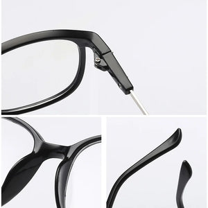 VEGA Eyewear Oval Transparent Glasses Frame Fashionable Leopard Spectacle Frame Eyeglass Frames For Women Mens VG251