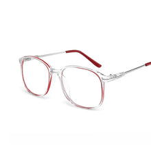 Load image into Gallery viewer, VEGA Eyewear Oval Transparent Glasses Frame Fashionable Leopard Spectacle Frame Eyeglass Frames For Women Mens VG251