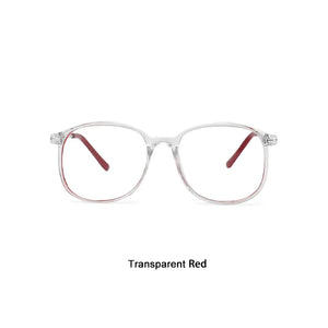 VEGA Eyewear Oval Transparent Glasses Frame Fashionable Leopard Spectacle Frame Eyeglass Frames For Women Mens VG251