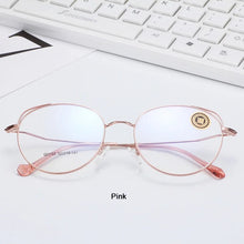 Load image into Gallery viewer, VEGA Eyewear Popular Cat Eye Spectacle Frame For Women Men Retro Glasses Frame Gold Clear Frame Glasses VG254