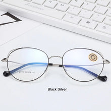 Load image into Gallery viewer, VEGA Eyewear Popular Cat Eye Spectacle Frame For Women Men Retro Glasses Frame Gold Clear Frame Glasses VG254