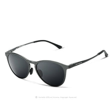 Carica l'immagine nel visualizzatore di Gallery, VEITHDIA   Retro Aluminum Magnesium Mirror Sunglasses Polarized Lens Vintage Eyewear Driving Sun Glasses Men/Women 6625