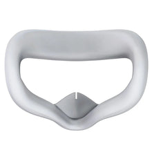 Load image into Gallery viewer, VR Headset Face Silicone Cover Cushion Soft Pads For Oculus Quest 2 VR Accessories Washable Replacement Face Pad Cover Cushion