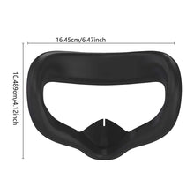 Load image into Gallery viewer, VR Headset Face Silicone Cover Cushion Soft Pads For Oculus Quest 2 VR Accessories Washable Replacement Face Pad Cover Cushion