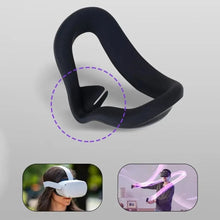 Load image into Gallery viewer, VR Headset Face Silicone Cover Cushion Soft Pads For Oculus Quest 2 VR Accessories Washable Replacement Face Pad Cover Cushion
