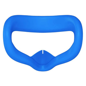 VR Headset Face Silicone Cover Cushion Soft Pads For Oculus Quest 2 VR Accessories Washable Replacement Face Pad Cover Cushion