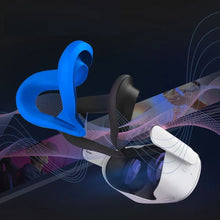 Load image into Gallery viewer, VR Headset Face Silicone Cover Cushion Soft Pads For Oculus Quest 2 VR Accessories