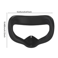 Load image into Gallery viewer, VR Headset Face Silicone Cover Cushion Soft Pads For Oculus Quest 2 VR Accessories