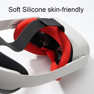 VR Headset Face Silicone Cover Cushion Soft Pads For Oculus Quest 2 VR Accessories
