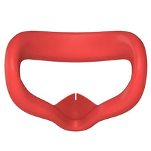 Load image into Gallery viewer, VR Headset Face Silicone Cover Cushion Soft Pads For Oculus Quest 2 VR Accessories