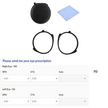 Load image into Gallery viewer, VR Prescription Lenses For Pico 4 Myopia Lens Anti Blue Light Glasses Magnetic Eyeglass Frame Quick Disassemble Accessories