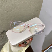 Load image into Gallery viewer, VWKTUUN TR90 Eyeglasses Frame  Anti Blue Light Glasses For Men Women Square Optical Glasses Frame Transparent Bluelight Glasses