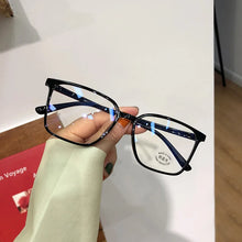 Load image into Gallery viewer, VWKTUUN TR90 Eyeglasses Frame  Anti Blue Light Glasses For Men Women Square Optical Glasses Frame Transparent Bluelight Glasses