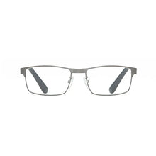 Load image into Gallery viewer, Vanlook Business Men&#39;s Reading Glasses Anti Blue Ray For Computer Half Frame Stainless Steel Presbyopic Glasses 1.0 1.5 2.0 2.5