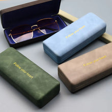 Carica l'immagine nel visualizzatore di Gallery, Vanlook High Quality Spectacle Cases Hard Women Kawaii Glasses Storage Box For Men