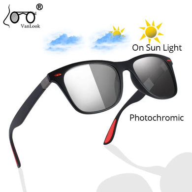 Vanlook Photochrmic Sunglasses Polarized For Driving  Men Women Sun Glasses Anti UV