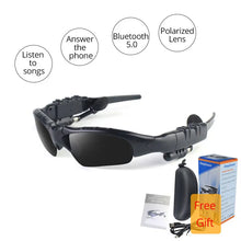 Load image into Gallery viewer, Vanlook Sport Stereo Wireless Bluetooth 5.0 Headset Telephone Driving Polarized Sunglasses/mp3 Riding Eyes Glasses With Case