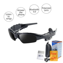 Load image into Gallery viewer, Vanlook Sport Stereo Wireless Bluetooth 5.0 Headset Telephone Driving Polarized Sunglasses/mp3 Riding Eyes Glasses With Case
