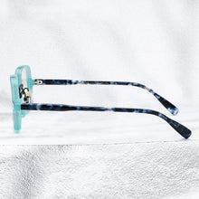 Load image into Gallery viewer, Vintage Acetate Eyeglasses Frame Men Square Myopia Prescription Glasses Women Optical Luxury Retro Glasses Frame Small Eyewear