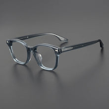 Load image into Gallery viewer, Vintage Acetate Eyeglasses Frame Men   Retro Prescription Myopia Glasses Frame Women   Brand Designer Eyewear