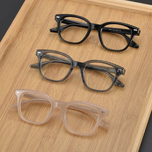 Load image into Gallery viewer, Vintage Acetate Eyeglasses Frame Men   Retro Prescription Myopia Glasses Frame Women   Brand Designer Eyewear