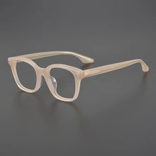 Load image into Gallery viewer, Vintage Acetate Eyeglasses Frame Men   Retro Prescription Myopia Glasses Frame Women   Brand Designer Eyewear