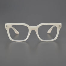 Load image into Gallery viewer, Vintage Acetate Eyeglasses Frame Women Square Retro Prescription Myopia Glasses Frame Men   Luxury Brand Designer Eyewear