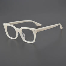 Load image into Gallery viewer, Vintage Acetate Eyeglasses Frame Women Square Retro Prescription Myopia Glasses Frame Men   Luxury Brand Designer Eyewear