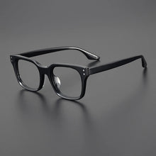 Load image into Gallery viewer, Vintage Acetate Eyeglasses Frame Women Square Retro Prescription Myopia Glasses Frame Men   Luxury Brand Designer Eyewear