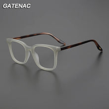 Load image into Gallery viewer, Vintage Acetate Glasses Frame Men   Prescription Myopia Eyeglasses Frame Women Retro Luxury Brand Designer Spectacles
