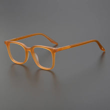 Load image into Gallery viewer, Vintage Acetate Glasses Frame Men   Prescription Myopia Eyeglasses Frame Women Retro Luxury Brand Designer Spectacles