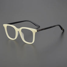 Load image into Gallery viewer, Vintage Acetate Glasses Frame Men   Prescription Myopia Eyeglasses Frame Women Retro Luxury Brand Designer Spectacles