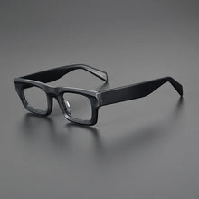 Load image into Gallery viewer, Vintage Acetate Glasses Frame Men   Square Prescription Myopia Eyeglasses Frame Women Retro   Brand Designer Eyewear