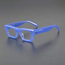 Load image into Gallery viewer, Vintage Acetate Glasses Frame Men   Square Prescription Myopia Eyeglasses Frame Women Retro   Brand Designer Eyewear