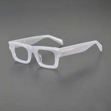 Load image into Gallery viewer, Vintage Acetate Glasses Frame Men   Square Prescription Myopia Eyeglasses Frame Women Retro   Brand Designer Eyewear