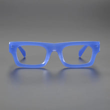 Load image into Gallery viewer, Vintage Acetate Glasses Frame Men   Square Prescription Myopia Eyeglasses Frame Women Retro   Brand Designer Eyewear