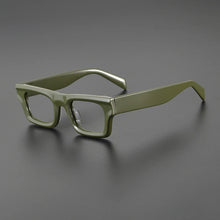 Load image into Gallery viewer, Vintage Acetate Glasses Frame Men   Square Prescription Myopia Eyeglasses Frame Women Retro   Brand Designer Eyewear