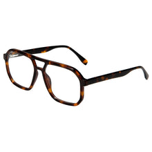 Load image into Gallery viewer, Vintage Acetate Glasses Frame Men Pilot Double Beam Prescription Myopia Eyeglasses Frame Women   Brand Spring Legs Eyewear