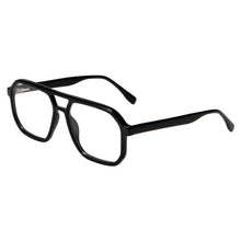 Load image into Gallery viewer, Vintage Acetate Glasses Frame Men Pilot Double Beam Prescription Myopia Eyeglasses Frame Women   Brand Spring Legs Eyewear