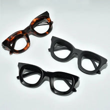 Load image into Gallery viewer, Vintage Acetate Glasses Frame Men Prescription Myopia Optical Eyeglasses Frame Women   Retro Luxury Brand Big Eyewear