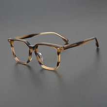 Load image into Gallery viewer, Vintage Acetate Glasses Frame Men Retro Designer Square Prescription Myopia Eyeglasses Frame Women     Brand Eyewear